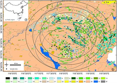 Evaluation of relative pollen productivities in temperate China for reliable pollen-based quantitative reconstructions of Holocene plant cover